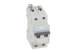 Выключатель автоматический 2-пол. 1A C 16kA DX3 Legrand