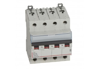 Выключатель автоматический 4-пол. 16A B 10kA DX3 Legrand