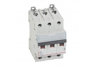 Выключатель автоматический 3-пол. 1A D 10kA DX3 Legrand