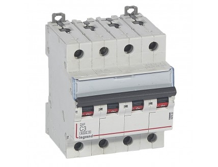 Выключатель автоматический 4-пол. 3A С 10kA DX3 Legrand