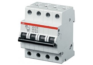 Выключатель автоматический 4-пол. 2A C 25kA ABB