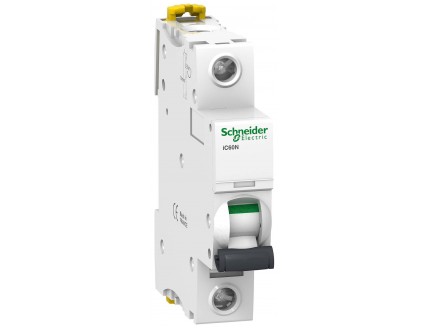 Выключатель автоматический 1-пол. 4A C 6кА iC60N Schneider Electric