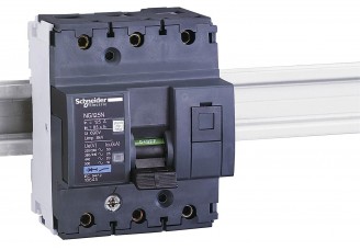 Выключатель автоматический 3-пол. 63A 25кА NG125N C "Schneider Electric"
