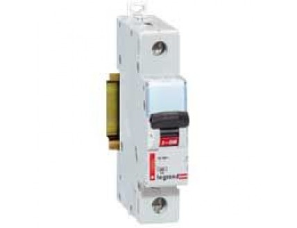 Выключатель автоматический 1-пол. 1A B 10kA DX Legrand