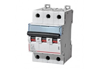Выключатель автоматический 3 полюса 25A C 6ka DX3-E Legrand