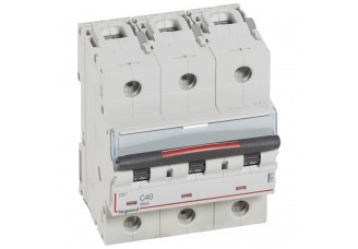 Выключатель автоматический 3-пол. 40A С 36kA DX3 Legrand