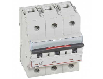 Выключатель автоматический 3-пол. 40A С 36kA DX3 Legrand