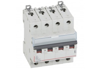 Выключатель автоматический 4-пол. 2A B 16kA DX3 Legrand