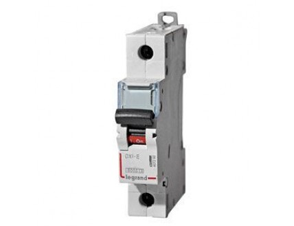 Выключатель автоматический 1-пол. 25A B 6kA DX3-E Legrand