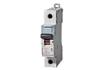 Выключатель автоматический 1-пол. 6A B 6kA DX3-E Legrand