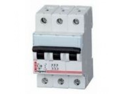 Выключатель автоматический 3-пол. 40А C 6kA LR Legrand