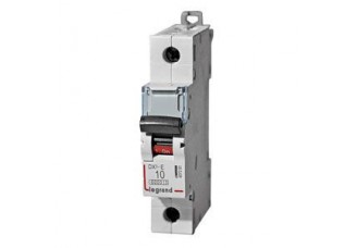 Выключатель автоматический 1 полюс 10A B 6ka DX3-E Legrand