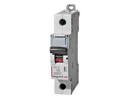 Выключатель автоматический 1 полюс 10A B 6ka DX3-E Legrand