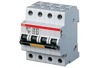 Выключатель автоматический 3-пол.+N 25A B 25kA ABB