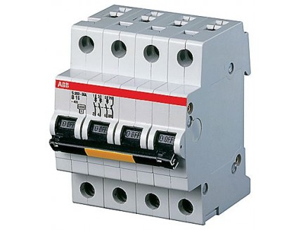 Выключатель автоматический 3-пол.+N 25A B 25kA ABB