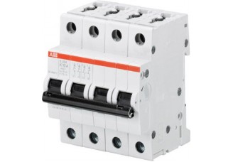 Выключатель автоматический 4-пол. 25A K 6kA ABB