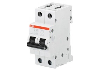 Выключатель автоматический 2-пол. 16A Z 6kA ABB