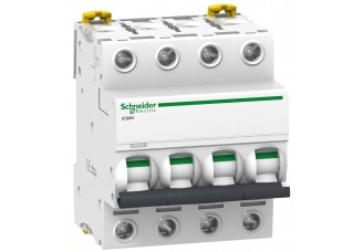 Выключатель автоматический 4-пол. 20A C 6кА iC60N Schneider Electric