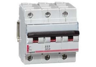 Выключатель автоматический 3-пол. 80A C 12,5kA DX Legrand