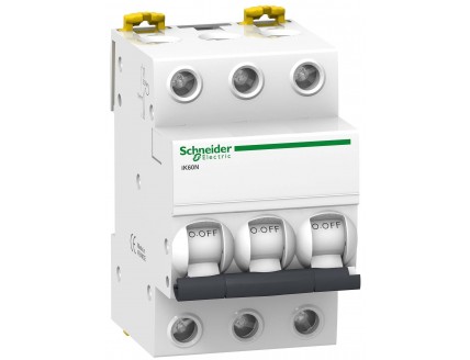 Выключатель автоматический 3-пол. 25A C 6кА iK60N Schneider Electric