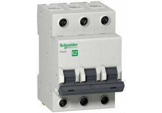 Выключатель автоматический 3-пол. 10A С 4.5кА Easy9 Schneider Electric