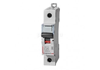 Выключатель автоматический 1 полюс 20A C 6ka DX3-E Legrand