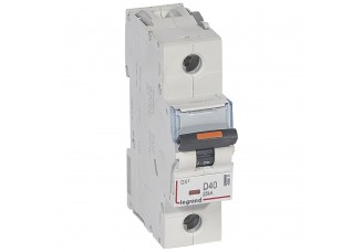 Выключатель автоматический 1-пол. 40A D 25kA DX3 Legrand
