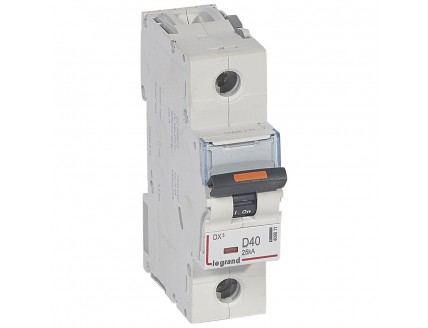 Выключатель автоматический 1-пол. 40A D 25kA DX3 Legrand
