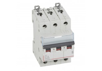 Выключатель автоматический 3-пол. 13A C 16kA DX3 Legrand