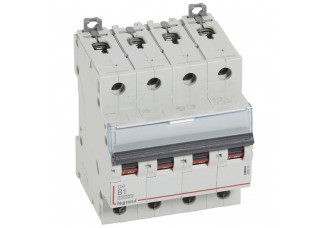 Выключатель автоматический 4-пол. 1A B 16kA DX3 Legrand