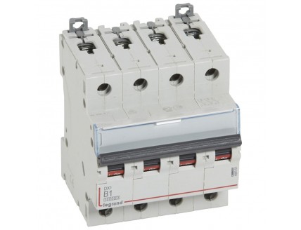 Выключатель автоматический 4-пол. 1A B 16kA DX3 Legrand