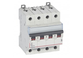Выключатель автоматический 4-пол. 1A B 10kA DX3 Legrand