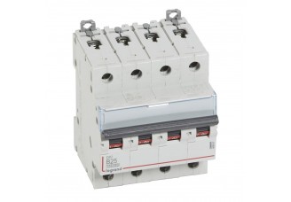 Выключатель автоматический 4-пол. 25A B 16kA DX3 Legrand