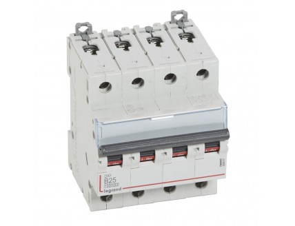 Выключатель автоматический 4-пол. 25A B 16kA DX3 Legrand