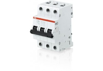 Выключатель автоматический 3-пол. 80А C 6kA ABB