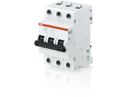 Выключатель автоматический 3-пол. 80А C 6kA ABB