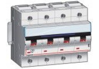 Выключатель автоматический 4-пол. 100A C 16kA DX3 Legrand