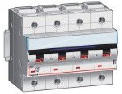 Выключатель автоматический 4-пол. 100A C 16kA DX3 Legrand