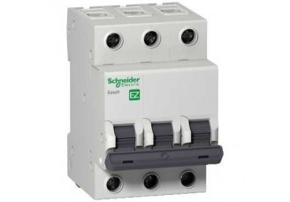 Выключатель автоматический 3-пол. 6A B 4.5кА Easy9 Schneider Electric
