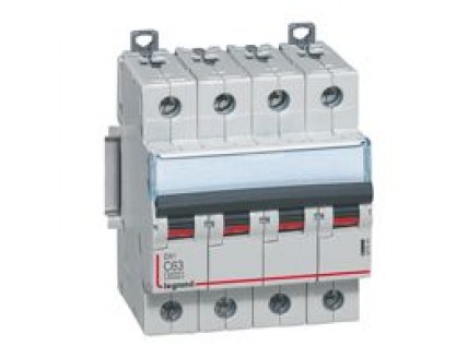 Выключатель автоматический 4-пол. 3A B 16kA DX3 Legrand