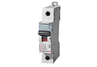 Выключатель автоматический 1 полюс 16A C 6ka DX3-E Legrand