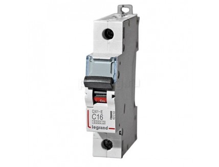 Выключатель автоматический 1 полюс 16A C 6ka DX3-E Legrand