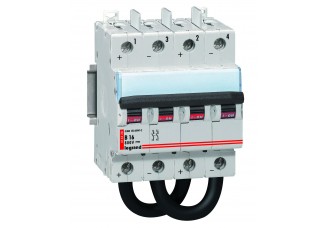 Выключатель автоматический 2-пол. 16А B DC 800В DX3 Legrand