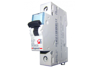 Выключатель автоматический 1-пол. 63А C 6kA TX3 Legrand