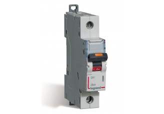 Выключатель автоматический 1-пол. 6A D 25kA DX3 Legrand