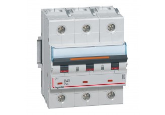 Выключатель автоматический 3-пол. 40A B 25kA DX3 Legrand