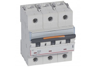 Выключатель автоматический 3-пол. 32A B 25kA DX3 Legrand