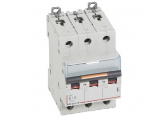 Выключатель автоматический 3-пол. 16A B 25kA DX3 Legrand