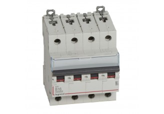 Выключатель автоматический 4-пол. 16A B 16kA DX3 Legrand