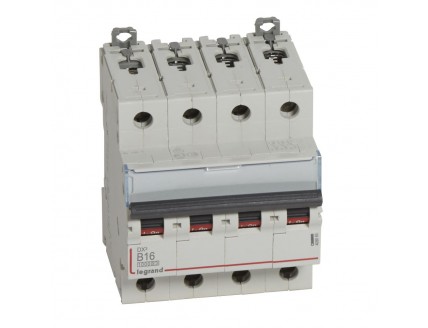 Выключатель автоматический 4-пол. 16A B 16kA DX3 Legrand